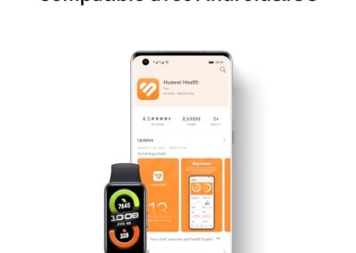 Montre Tracker D Activite Connectee Pour Le Sport Huawei Band 8