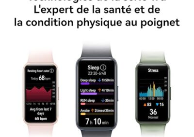 Montre Tracker D Activite Connectee Pour Le Sport Huawei Band 8 5
