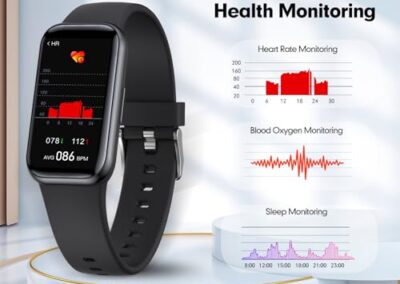 Montre Tracker D Activite Connectee Pour Le Sport Meoonley 7