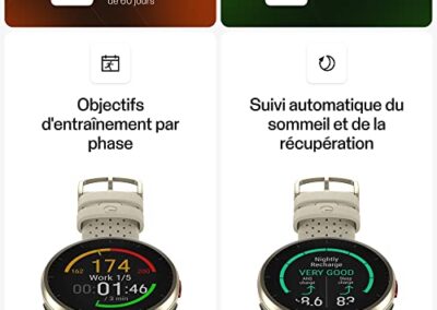 Montre Tracker D Activite Connectee Pour Le Sport Polar Pacer Pro Gps 3