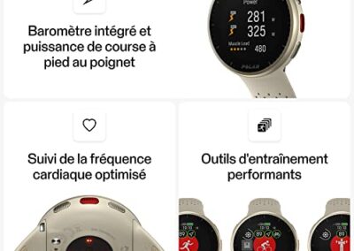 Montre Tracker D Activite Connectee Pour Le Sport Polar Pacer Pro Gps 4
