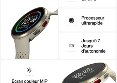Montre Tracker D Activite Connectee Pour Le Sport Polar Pacer Pro Gps