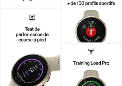 Montre Tracker D Activite Connectee Pour Le Sport Polar Pacer Pro Gps 5