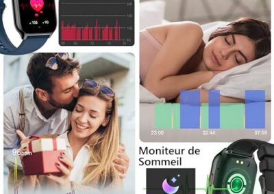 Montre Tracker D Activite Connectee Pour Le Sport Zoskvee 5