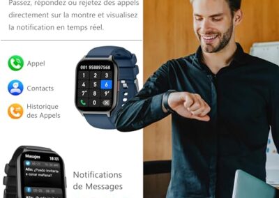 Montre Tracker D Activite Connectee Pour Le Sport Zoskvee 7
