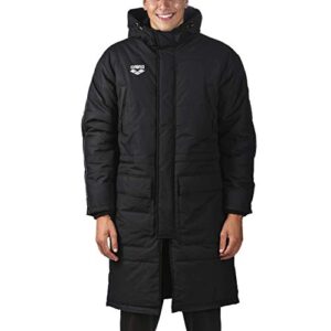 Parka Team Line Arena Noir Unisexe Adulte 5