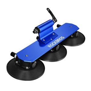 Porte Velo Avec Ventouse Pour Toit Voiture Rockbros Bleu 8