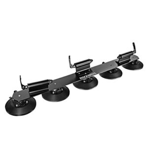 Porte Velo Avec Ventouse Pour Toit Voiture Rockbros Noir 8