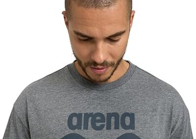 T Shirt Arena Icones T Shirt Gris 5