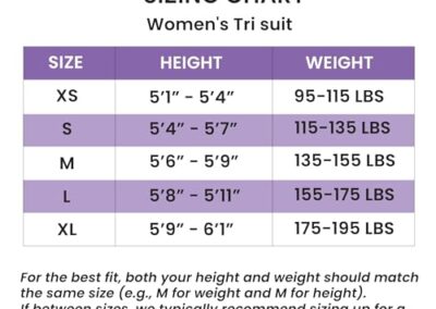 Trisuit Combinaison De Triathlon Pour Femme Sls3 4