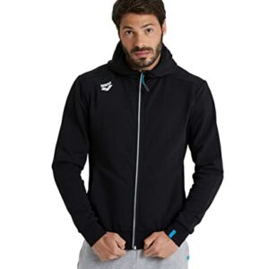 Veste A Capuche Unisexe Arena Team Panel Noir 12
