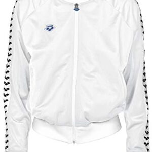 Veste Arena Icons Relax Team Jacket Femmeblanche 4