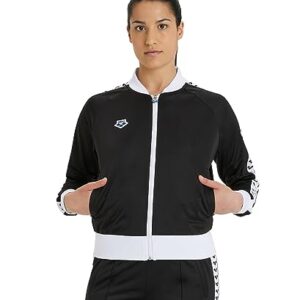 Veste Arena Relax Team Noir Noir Femme 10