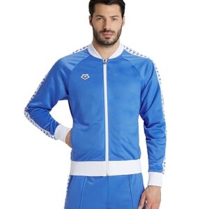 Veste De Survetement Zippee Bleu Roi Arena Relax Iv Team 7