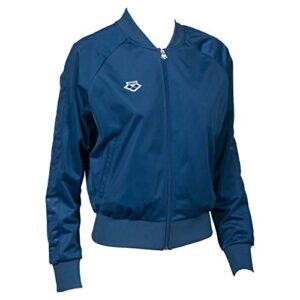 Veste Femme Bleu Arena Relax Iv Team Jacket