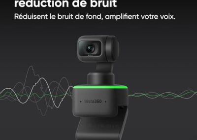 Webcam Insta360 Link Ptz 4k Avec Capteur 2