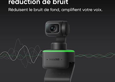 Webcam Insta360 Link Ptz 4k Avec Capteur