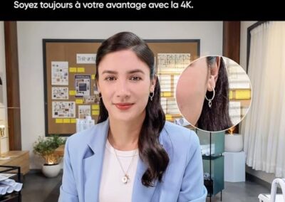Webcam Insta360 Link Ptz 4k Avec Capteur 6