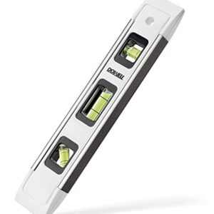 Niveau Torpille Magnétique Dowell 23 cm – Compact, robuste & multi-angles